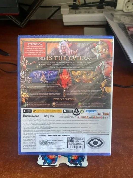 Dungeons 4 Deluxe - PS5