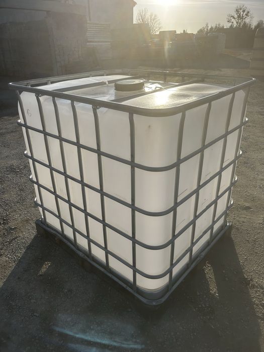 Zbiornik 1000l MAUZER Woda Deszczowka Szambo AdBlue Transport