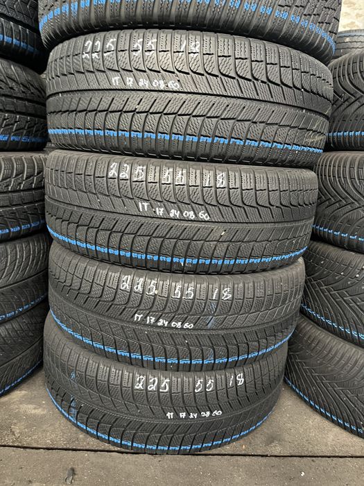 Продам гуму 225 55 18 шиномонтаж