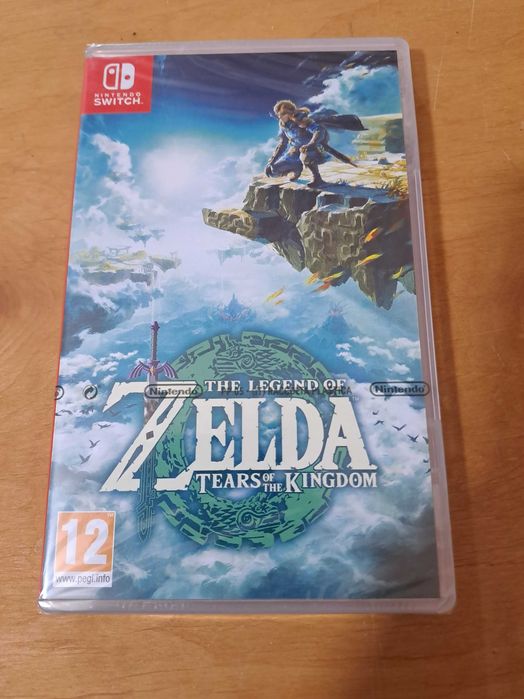 The Legend of Zelda: Tears of the Kingdom Switch