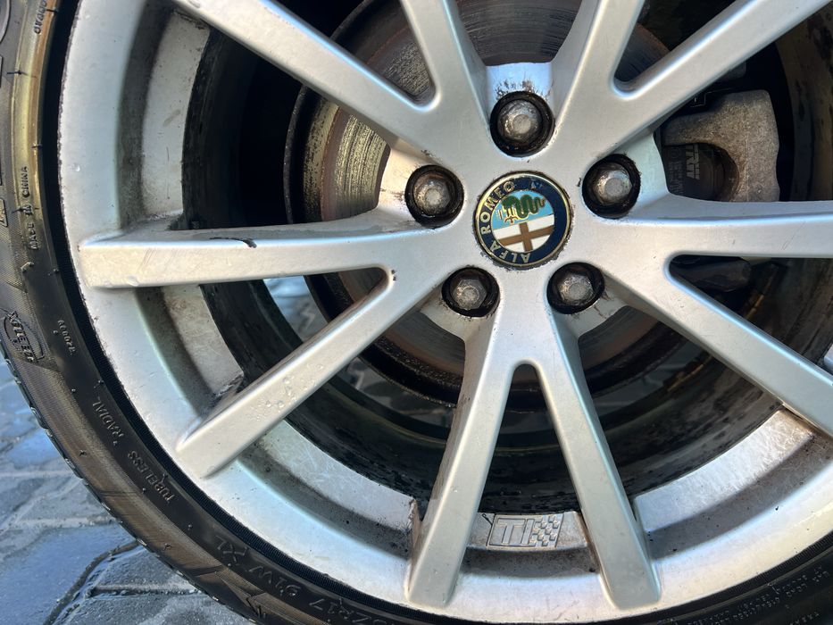 Felgi Toora 17” Alfa Romeo 5x98 TI