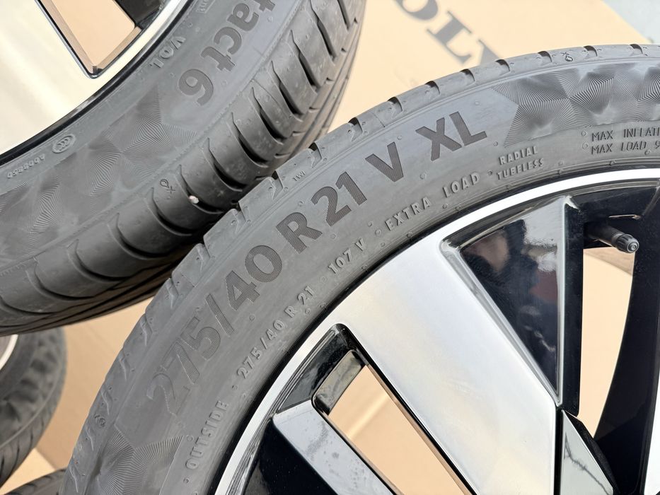 Volvo XC90 2 II koła 21 cali lato letnie Continental 2025