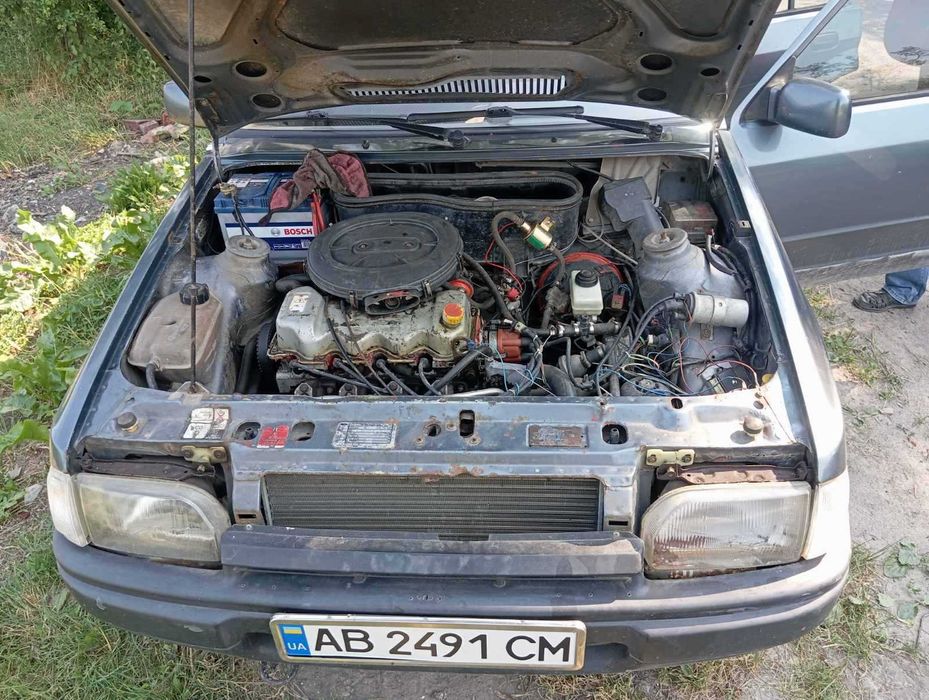 Фара передня форд ескорт мк4 Оріон передні фари ford escort Orion mk4