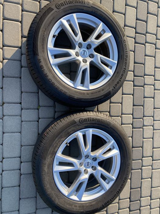 Alufelgi 5x108 18 cali Volvo XC40 XC60 XC90 V70 opony 235/60/18