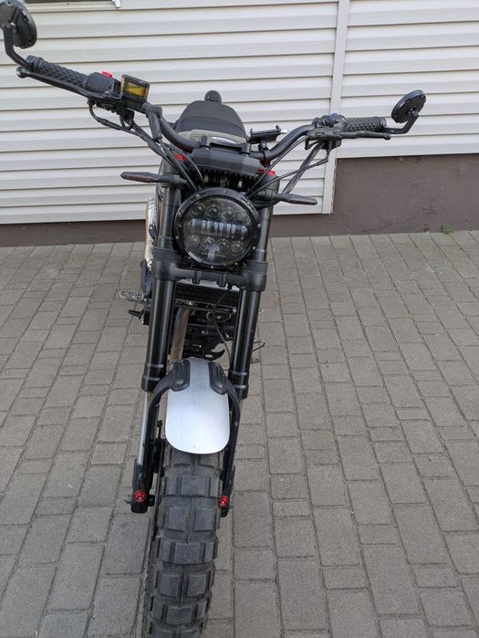 Geon Scrambler 250 2024 р. 24,5 к.с. 2913 км