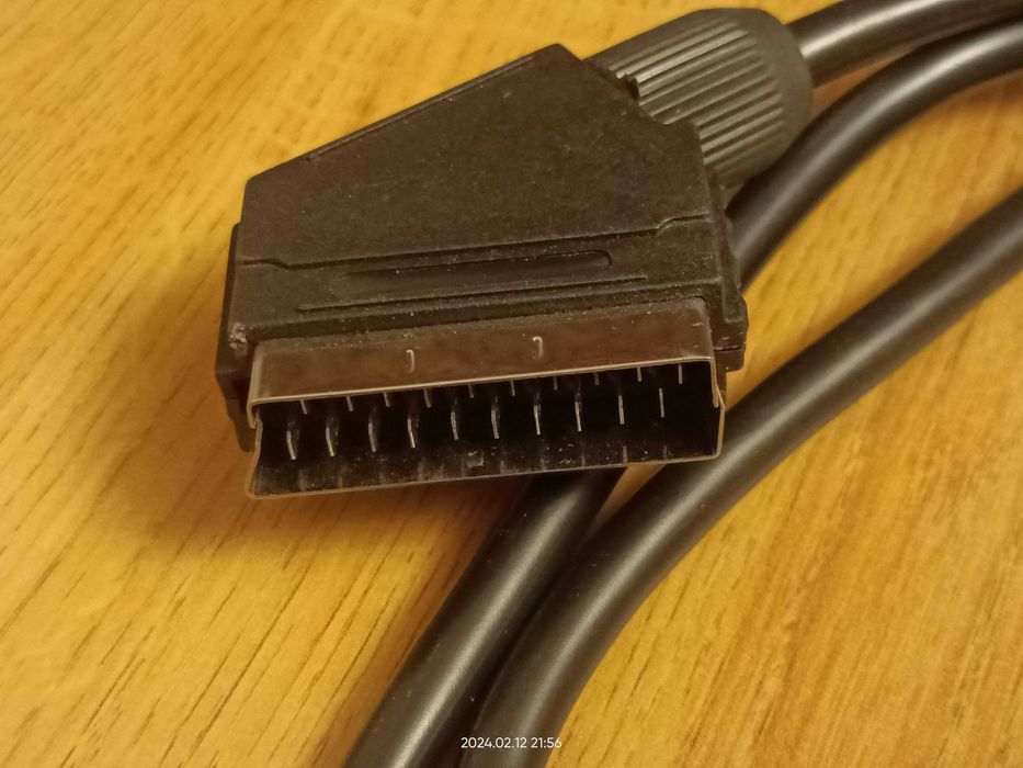 Kabel Euro Scart Audio Video