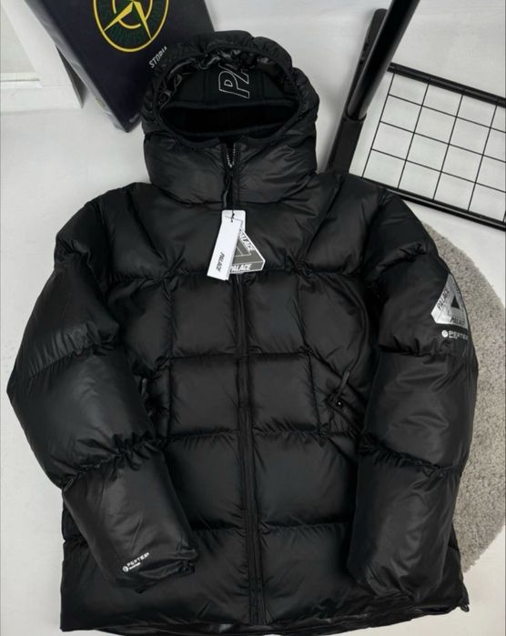 Пуховик чорний Palace M L