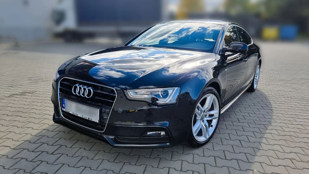Audi A5 Sportback Audi A5 Sportback 1.8 TFSI, 2xS-line, 170 KM, 320 NM, F-VAT 23%