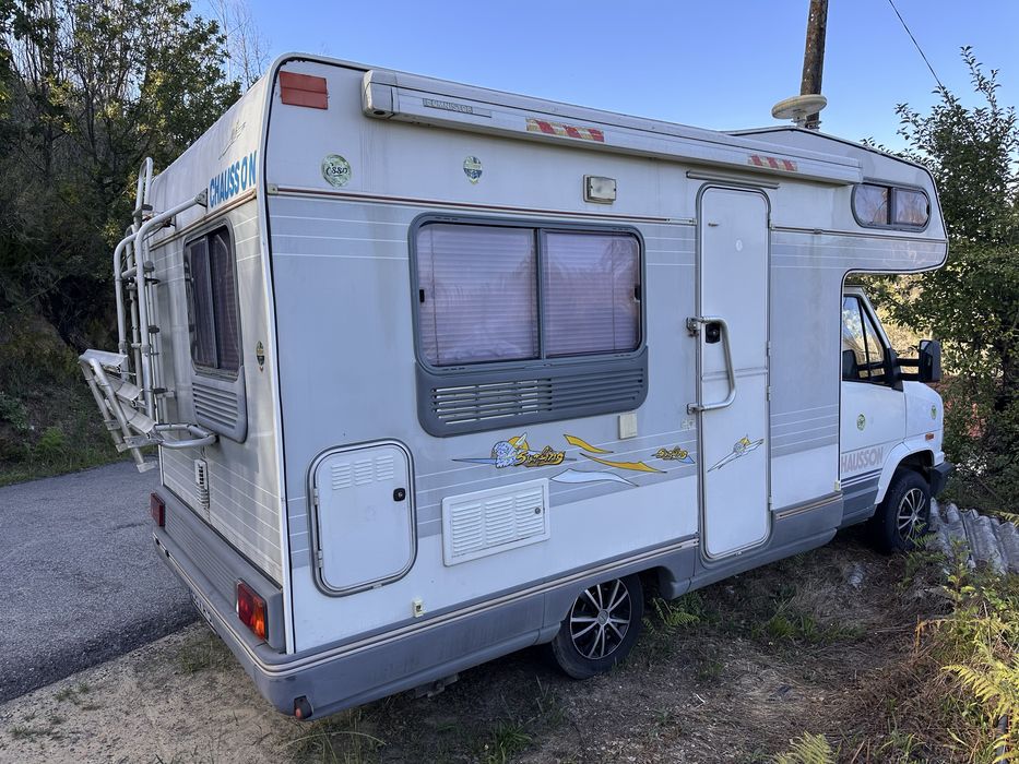 Autocaravana Peugeot J5 1.9d