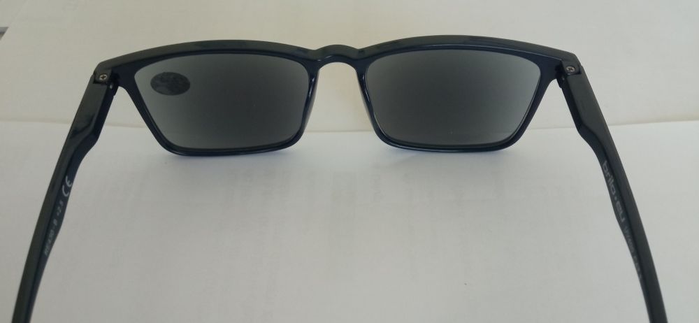 Okulary męskie korekcyjne przeciwsłoneczne+2.00