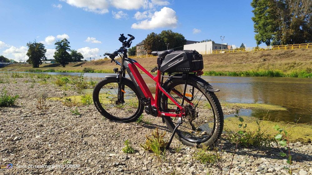 rower elektryczny Ecobike RX 500 suv, bateria 960 Ah, rama 21