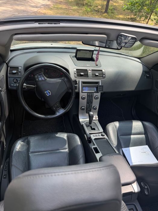 Volvo C70 Cabrio sprowadzony,2.0D Automat,2009r,ful opcja