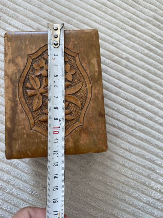 Szkatułka drewniana z pozytywką