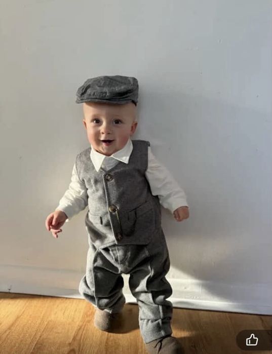 Костюм святковий для хлопчика 3-6 місяців, 68-74 розмір