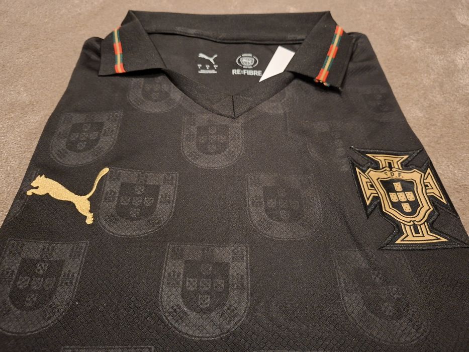 Camisola Portugal Pantera Negra XL
