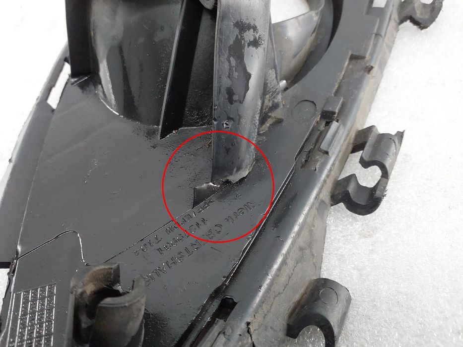Grelha frente MERCEDES-BENZ Classe A (W176)