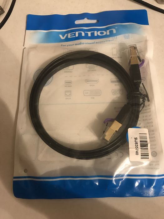 Vention Flat Cat.7 Patch Cable 1 м