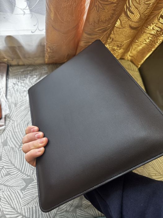 Чехол для ноутбука экокожа 14-16 дюймов macbook air/pro