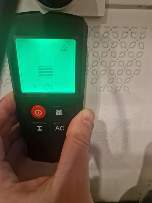 Wykrywacz metali, kabli ,