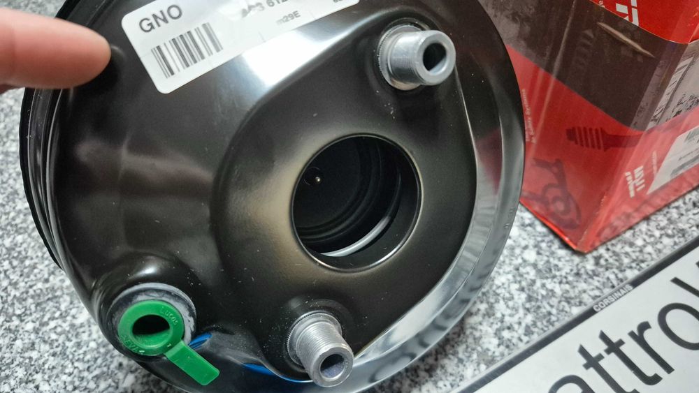 AUDI/VW/SKODA - SERVO-FREIO NOVO EMBALADO TRW PSA911 - 4B3.612107