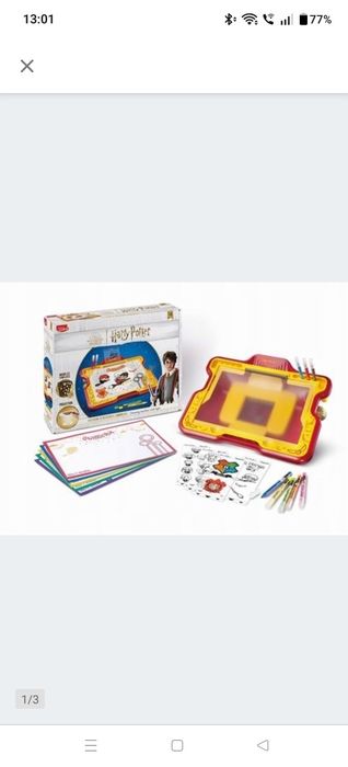 Maped Tablica Podświetlana Lumi Board Harry Potter