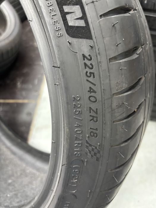 Michelin Pilot Sport 4 225/40 R18 – 2 szt. – 6,4 mm