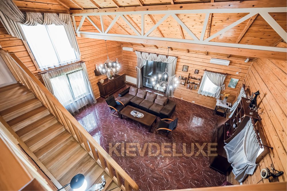 Новообухівська трасса , Романків , КМ «Енергетик» , будинок біля озера