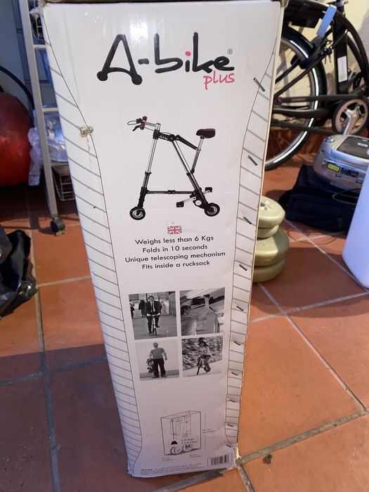 Bicicleta (dobravel) A-bike plus