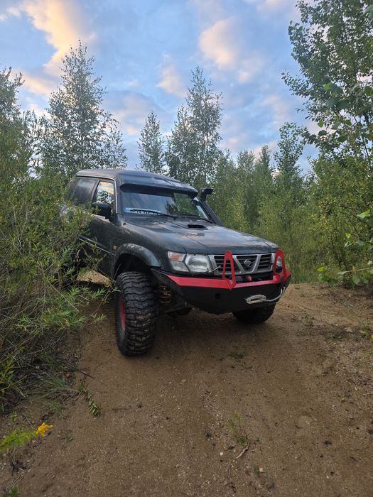Nissan Patrol offroad lift