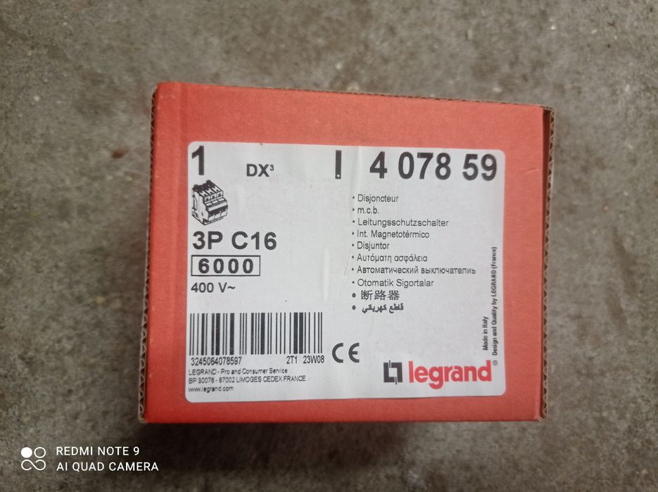 Disjuntores elétricos