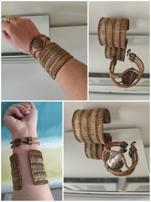 7 conjuntos de pulseiras diferentes