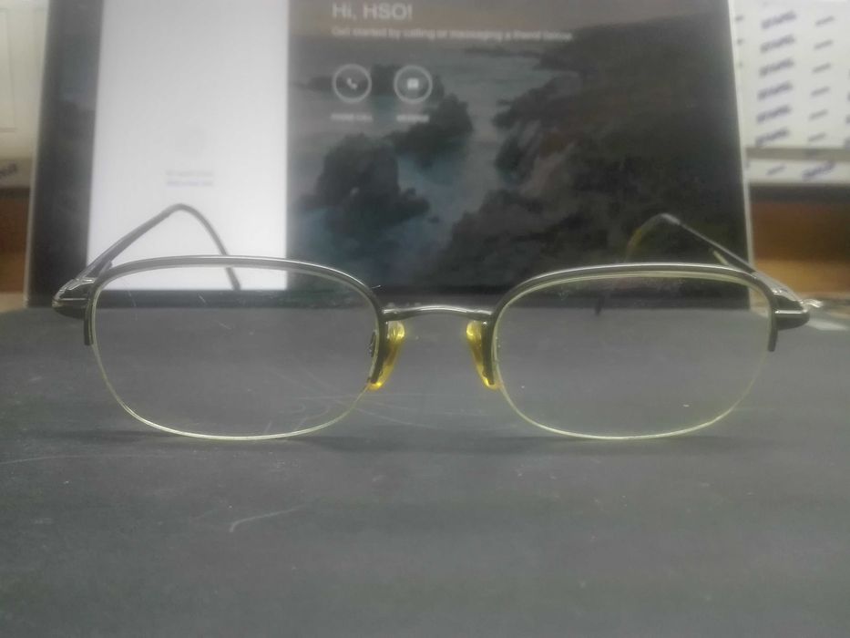 2 Pares Oculos Graduação c/ caixa e Acessorios e Prescrição e Factura