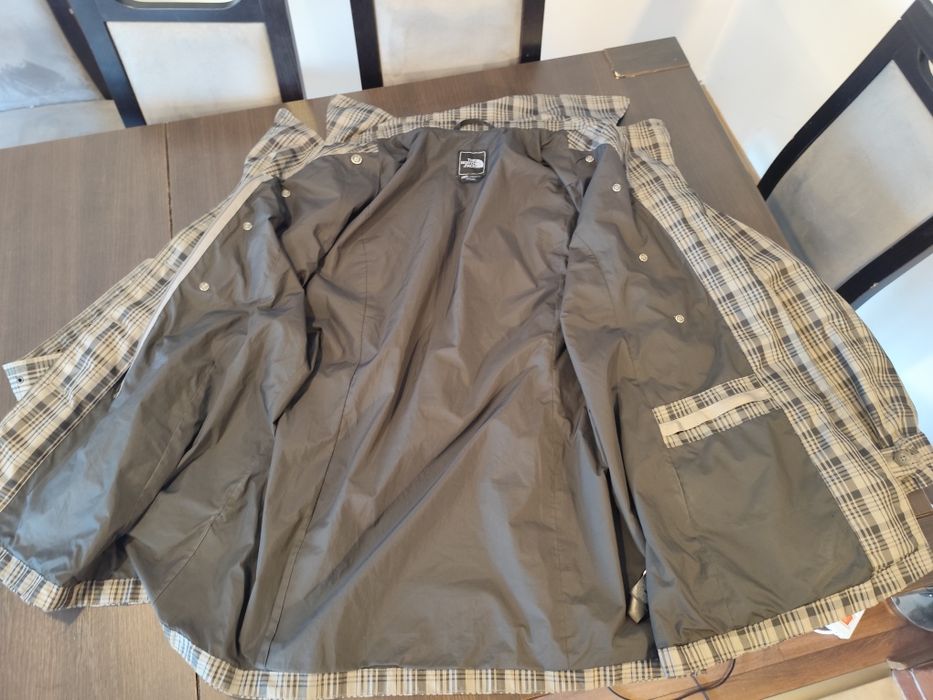 Kurtka trekkingowa The North Face membrana HyVent płaszczyk plaszcz