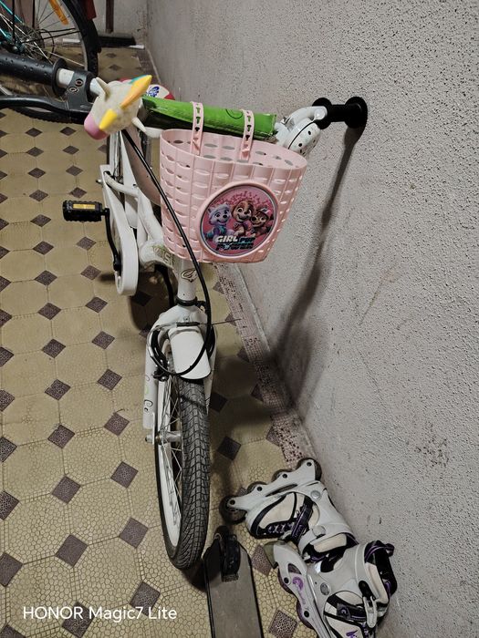 Rower koła 20 Biały