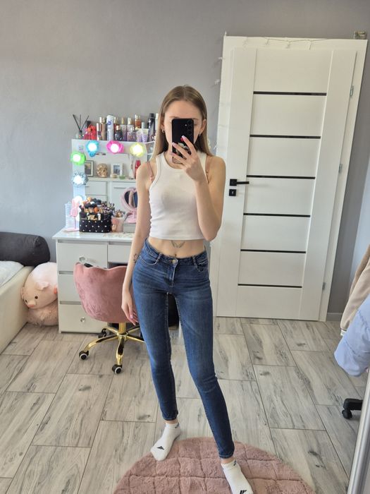 Skinny jeans ZARA