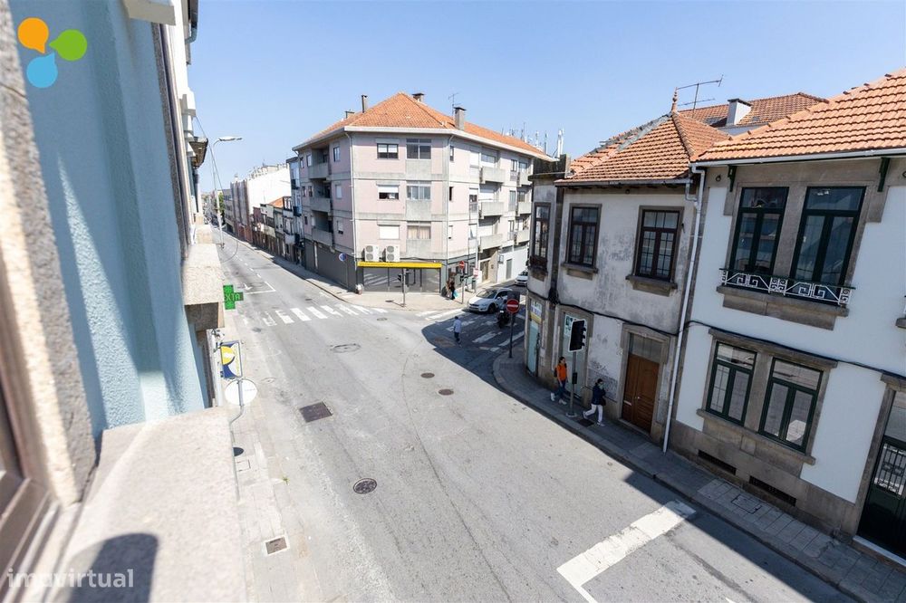 Apartamento T1 Arrendamento em Paranhos,Porto
