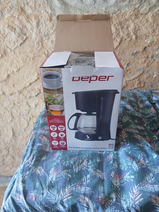 Cafeteira americana beper