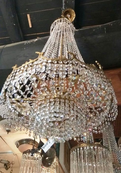 Lustre Grande Dimensão 15 Lumes 2