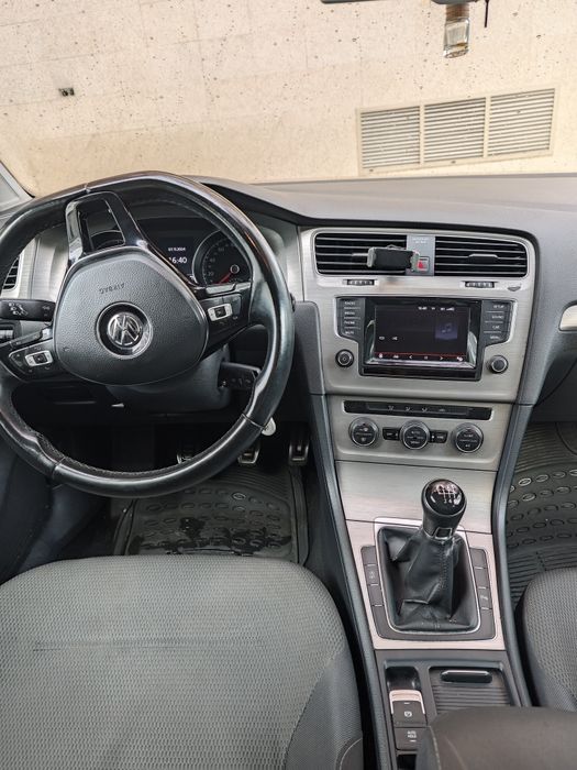 Volkswagen golf VII variant 1,6 TDI bluemotion