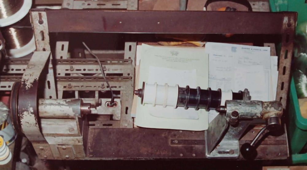 Máquina de Aparelho Fio