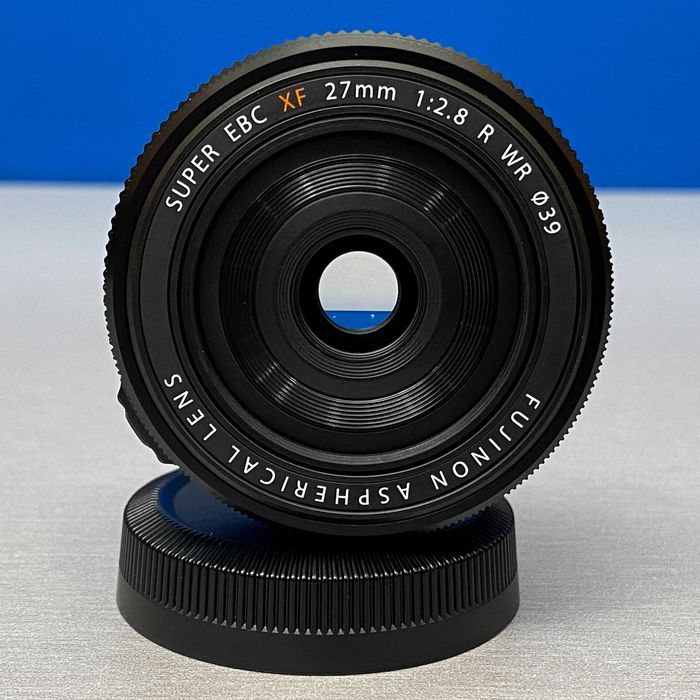 Fujifilm XF 27mm f/2.8 R WR