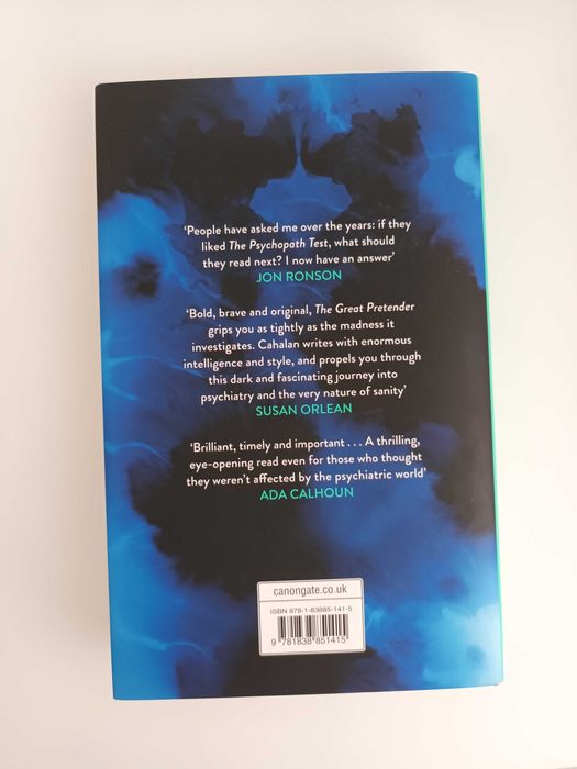 Livro The Great Pretender de Susannah Cahalan