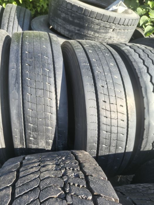 Шини колеса резина 315/80R22,5  Bridgeston Duravis 002