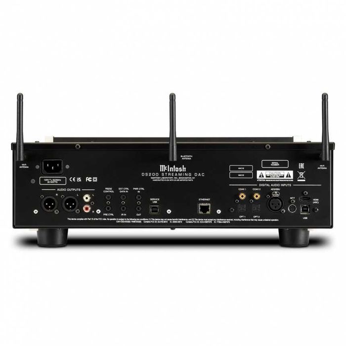 Zestaw McINTOSH MA 5300/DS200 +Monitor Audio Gold 6 300- nowe , gwar.