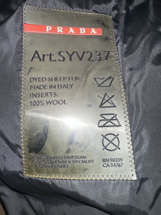 Дубленка Prada Milano
