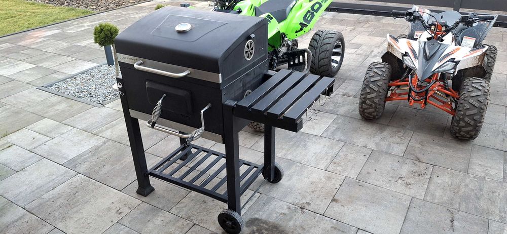 Grill - Ruszt Żeliwny.