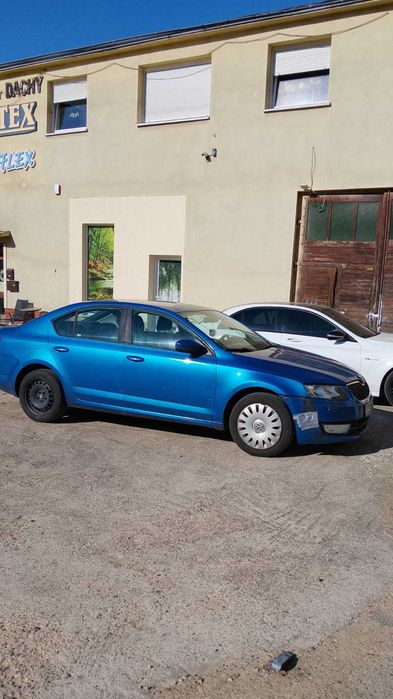 Skoda Octavia 1,6Tdi 2013