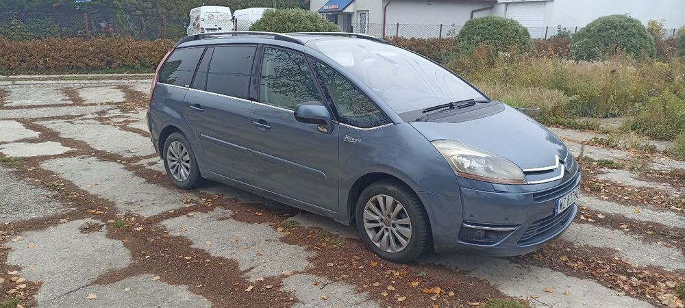 Citroen C4 grand Picasso z 2007r 1,6d