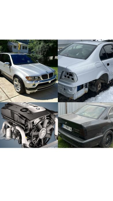 Разборка BMW E53 E39 E46 E34