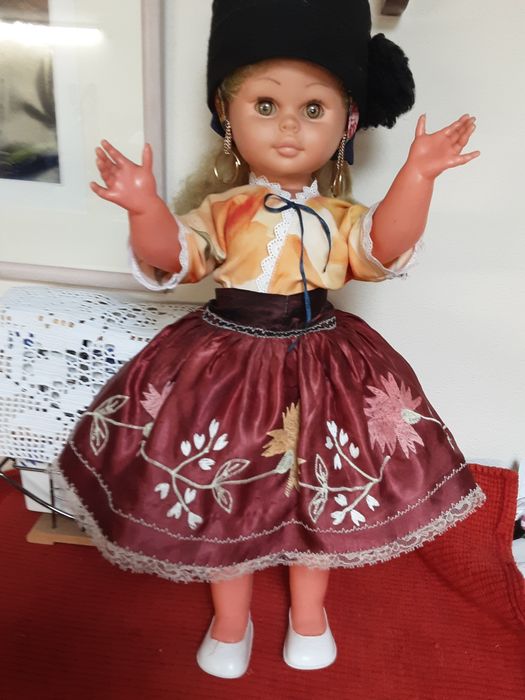 Boneca Nazarena  dos anos 80 original